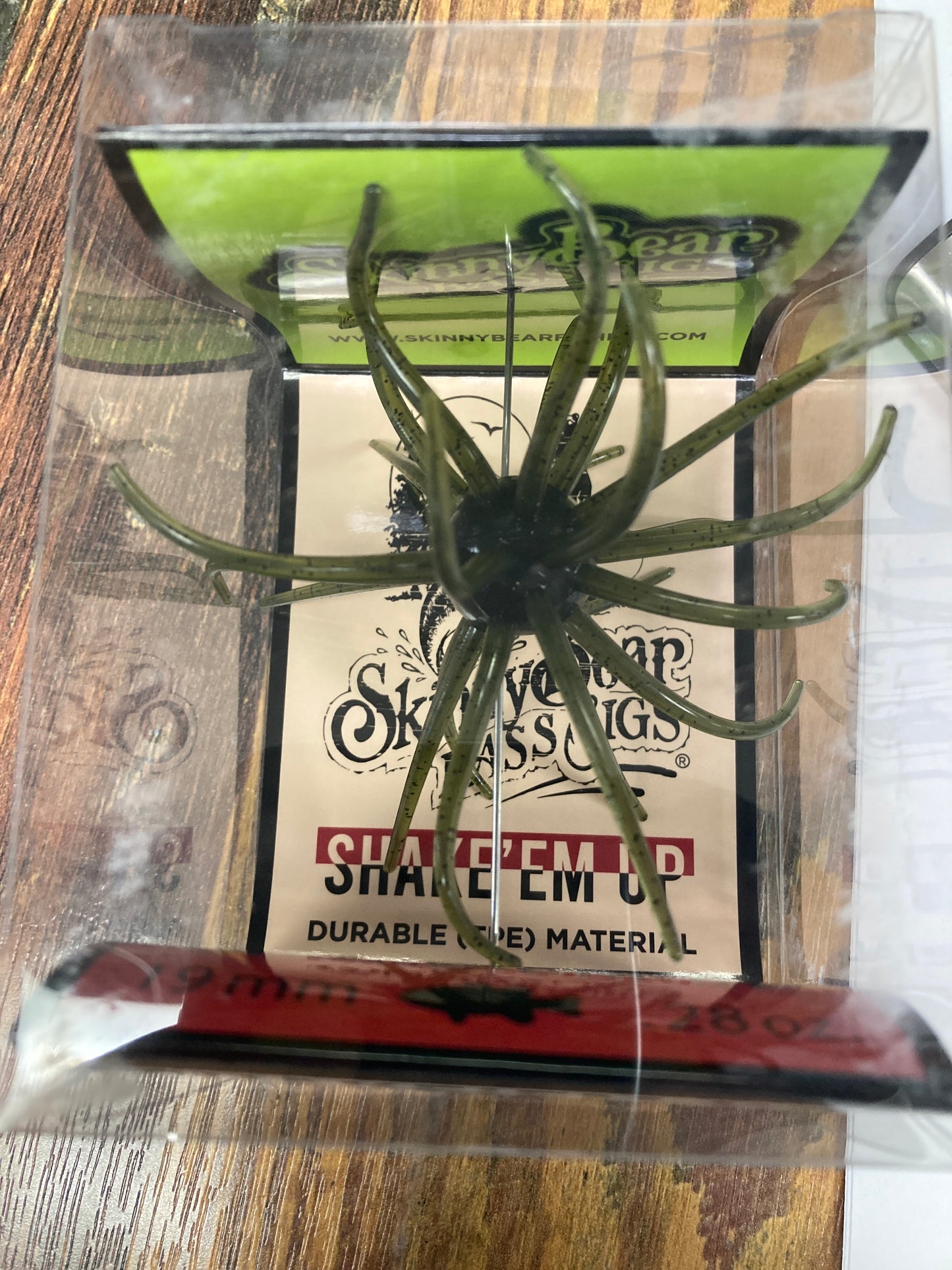 Skinny Bear Shake’em 19mm WaterMe. Limit 9 Per Total Per Order