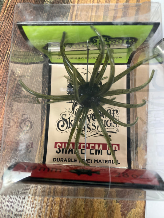 Skinny Bear Shake’em 19mm WaterMe. Limit 9 Per Total Per Order