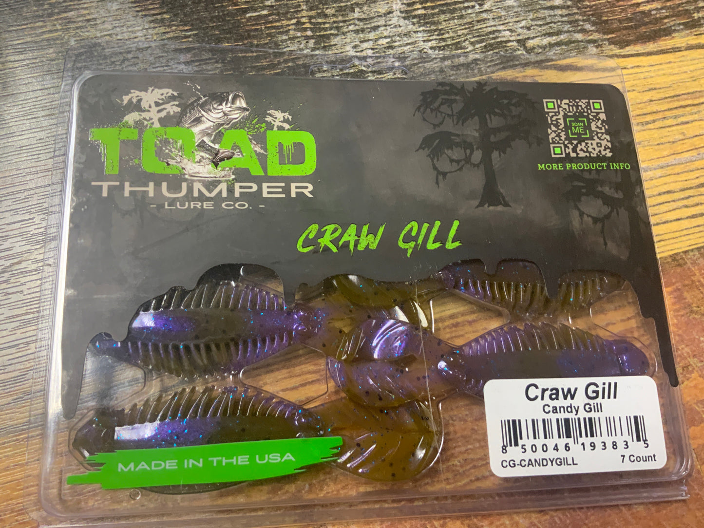 Toad Thumper Craw Gill - Candy Gill