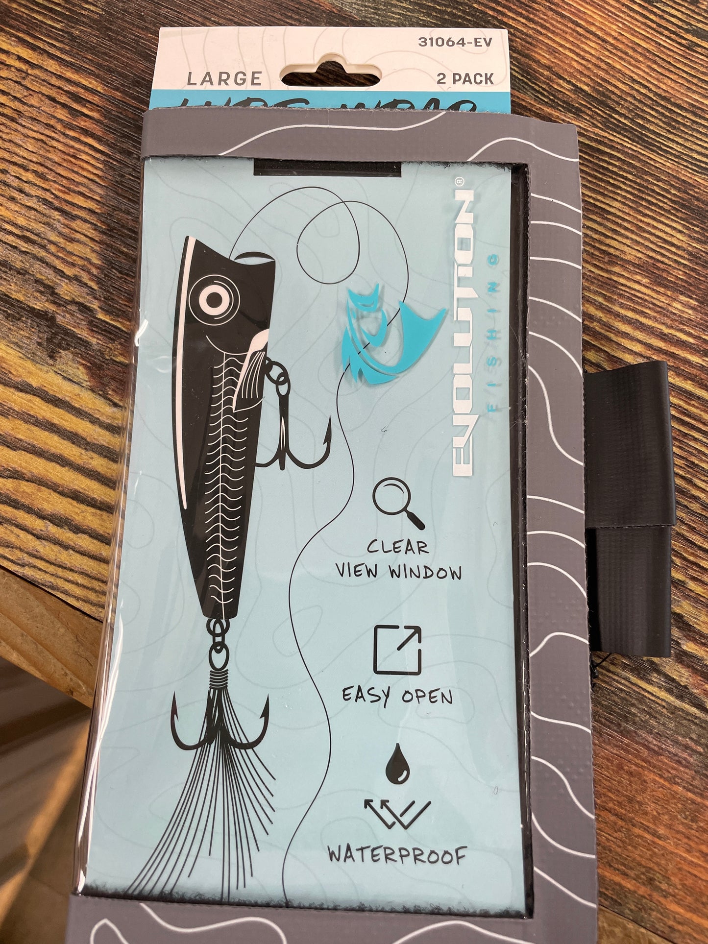 Evolution Lure Wrap Large