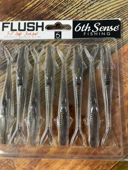6th Sense Flush 5.2 Gizzard Shad
