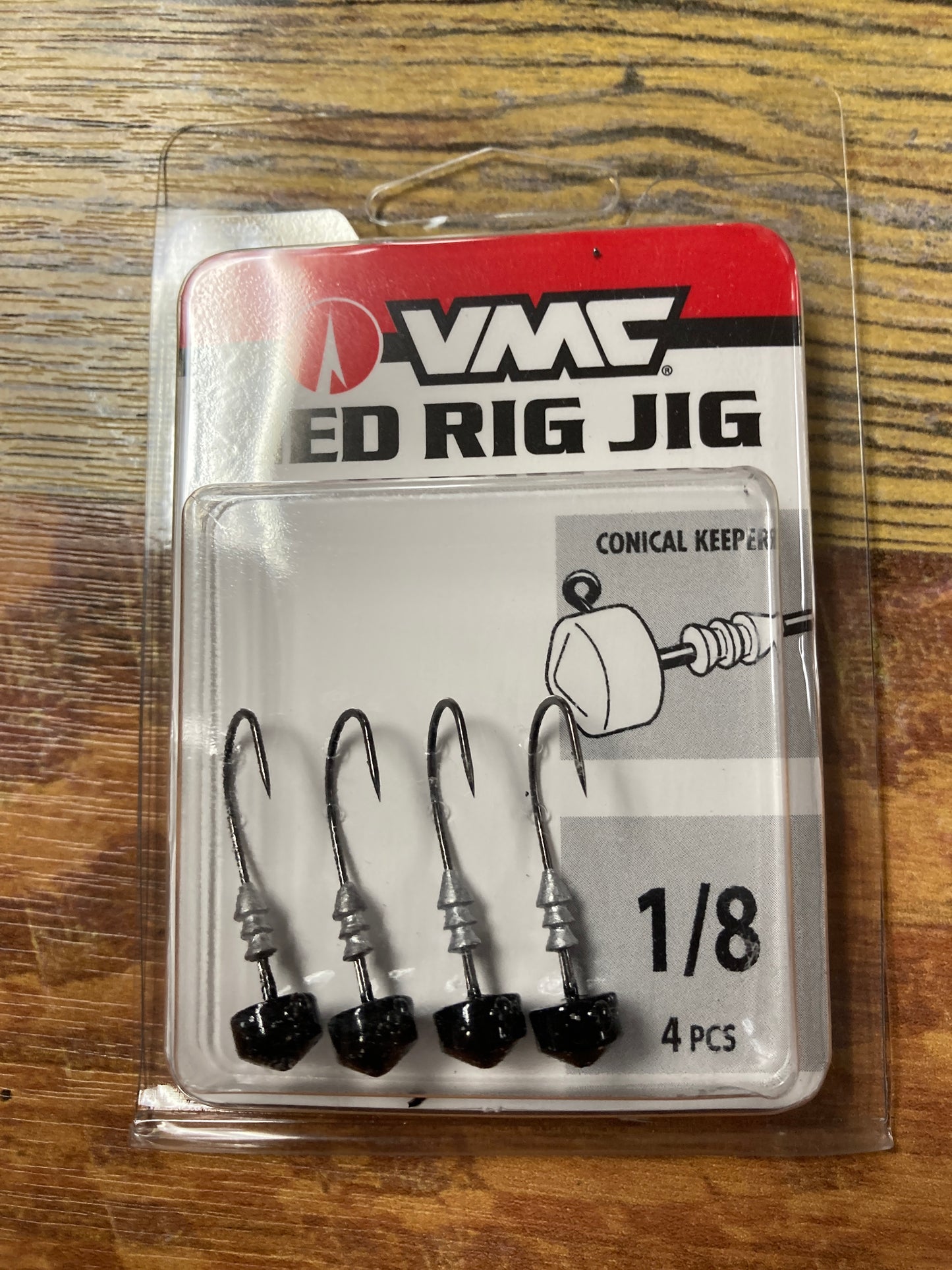 VMC Ned Rig Jig 1.8 oz. Black