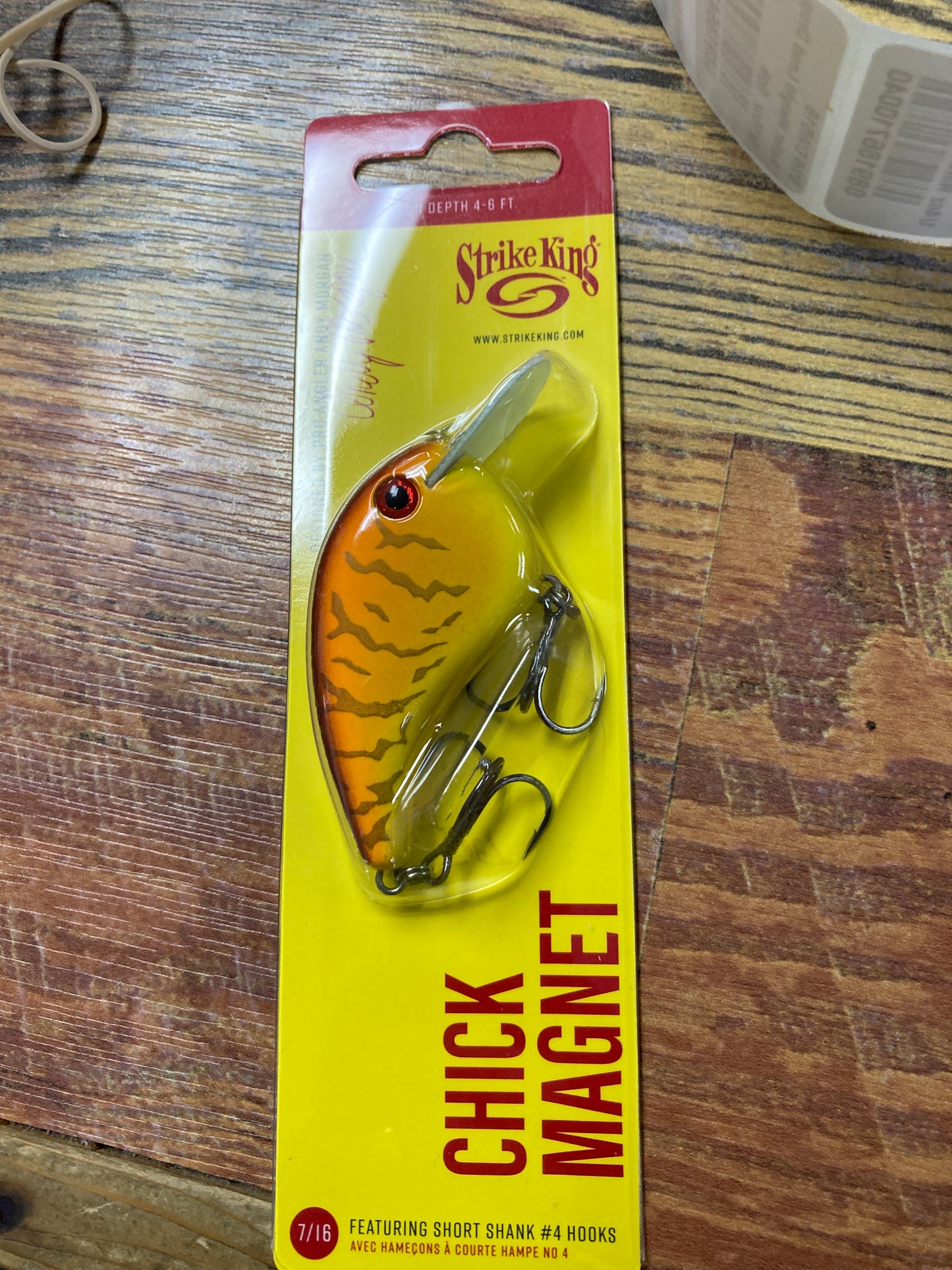 Strike King Chick Magnet - Spring Craw