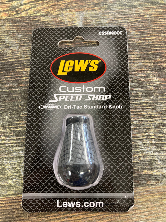 Lews Winn Knob and Cap - Standard - Charcoal