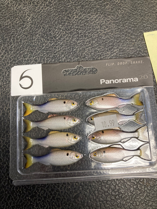 6th Sense Panorama 2.0 4K Shad