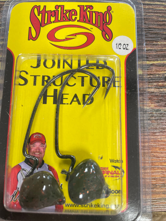 Strike King 1/2 oz Jointed Structure Head