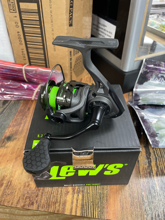 Lews Spinning Reel WM Pro Target R/L 100