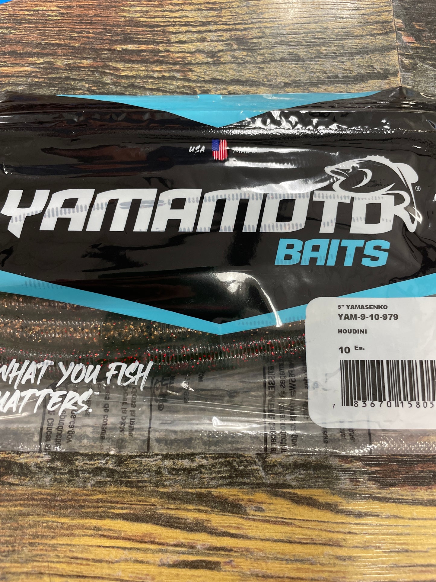 Yamamoto Senko 5" Houdini