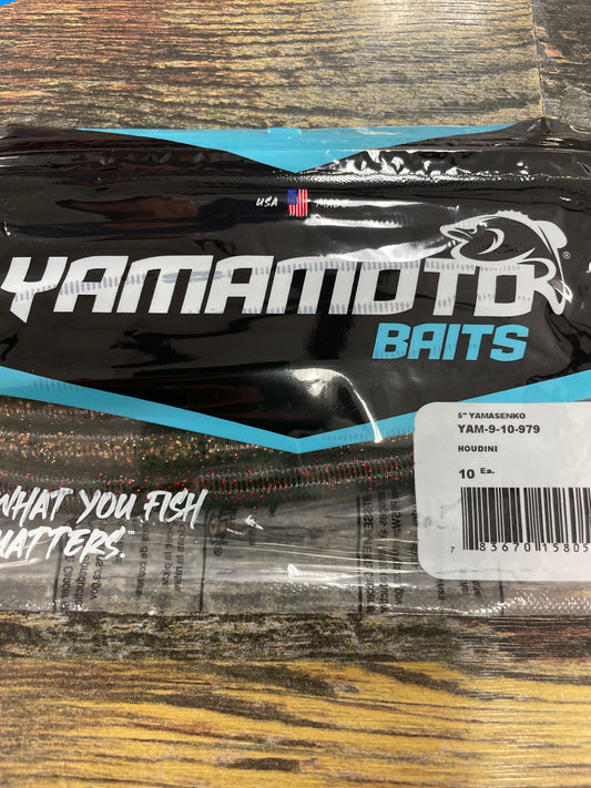 Yamamoto Senko 5" Houdini