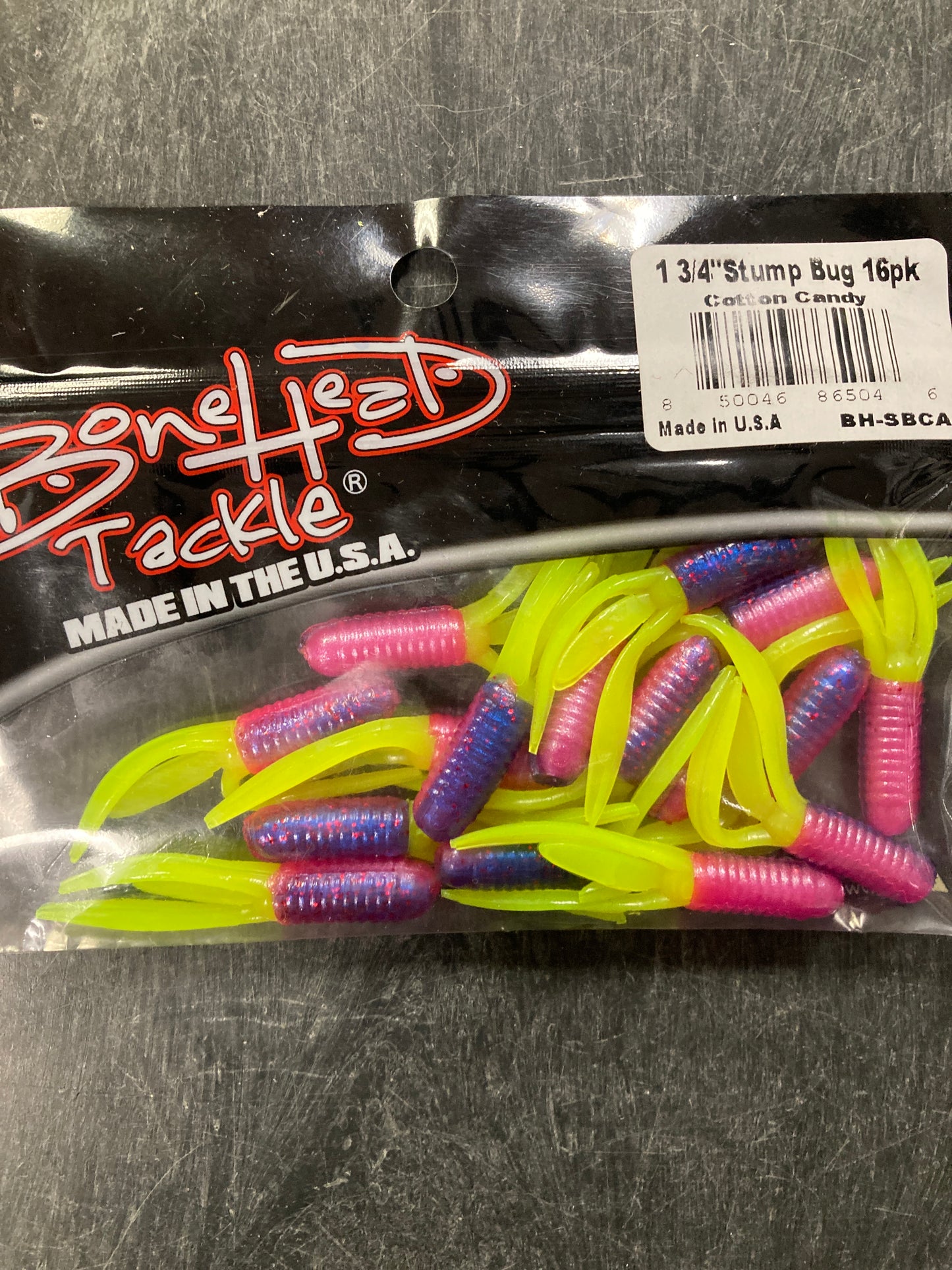 Bonehead Stump Bug Cotton Candy