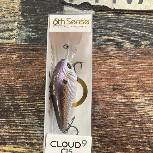 6th Cloud 9 C15 Gizzard Shad