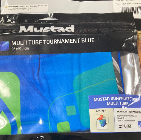 Mustard Gator Tournament Blue