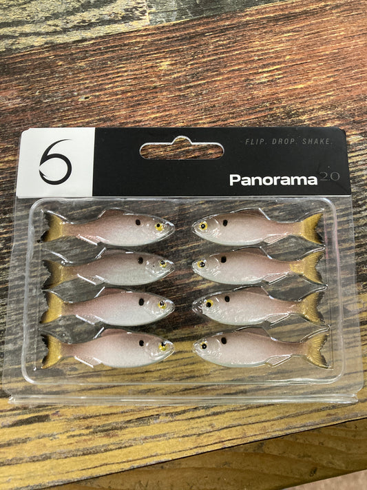 6th Sense Panorama 2.0 Ghost Pro Shad