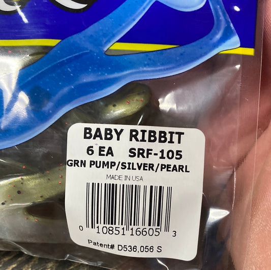 Ribbit Baby Ribbit - Green Silver Pearl
