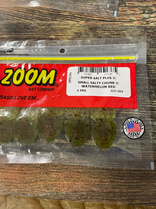 Zoom Small Salty Chunk - Watermelon Red