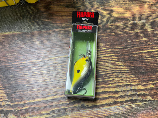 RAPALA DIVES TO 6’ 3/8 2” OLD SCHOOL