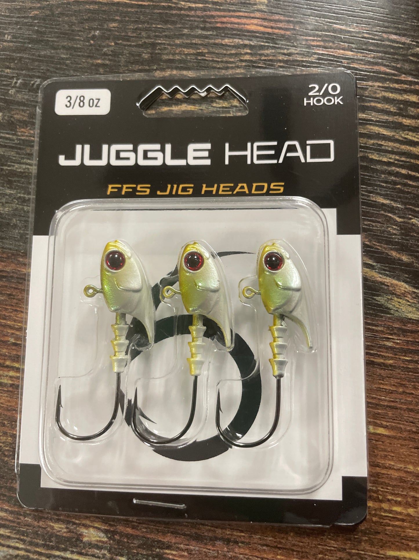 6th Sense Juggle Head 2/0 3/8 oz. American Shad