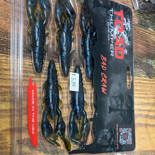 Toad Thumper Bad Craw - Delta Blues