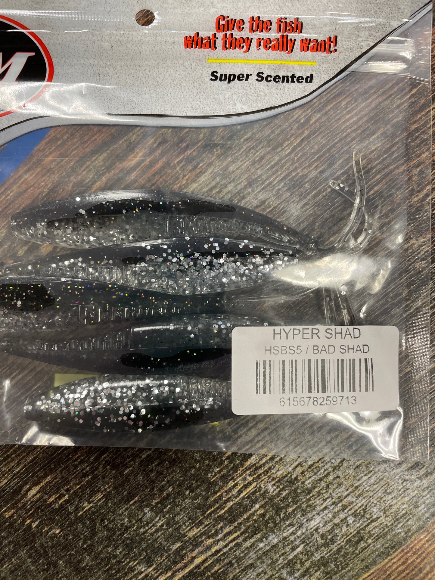 V&M Hyper Shad - Bad Shad