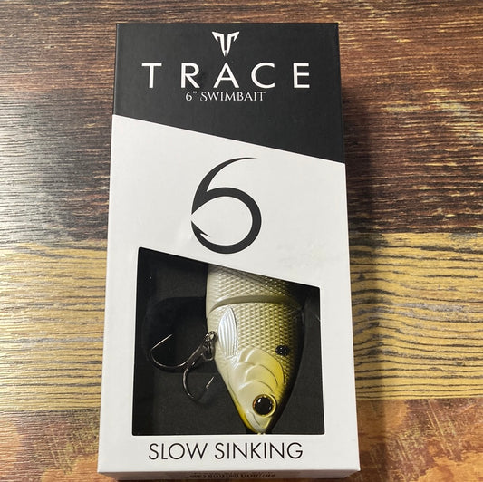 6th Sense Trace 6” Gizzard Shad - Slow Sink