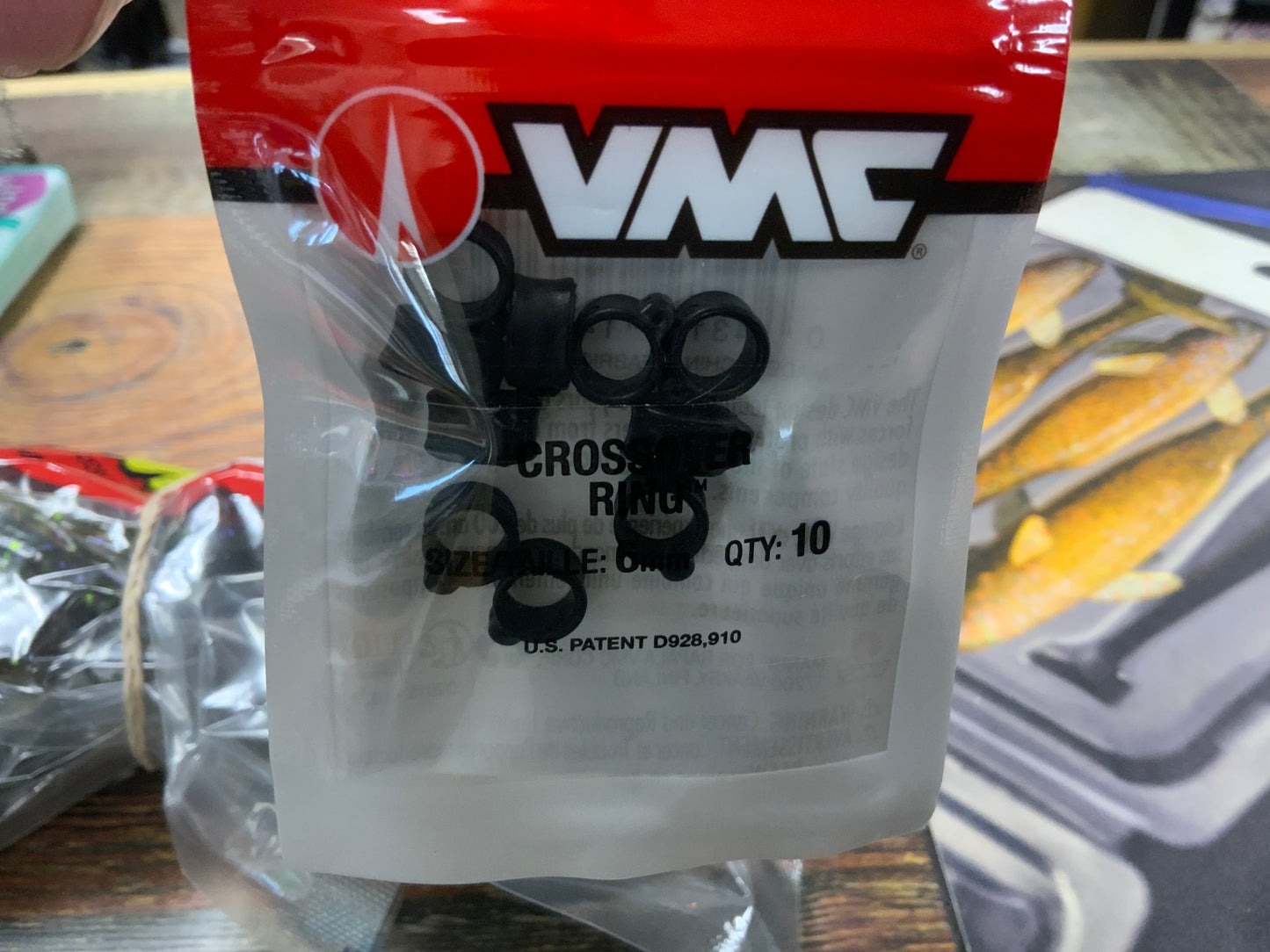 VMC Crossover Rings 6mm Black
