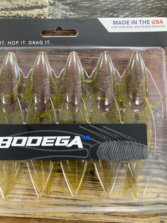 6th Sense Bodega 4.8 Green Pumpkin Pro