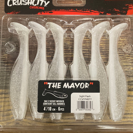 Rapala Crushcity The Mayor 4" Sight Flash