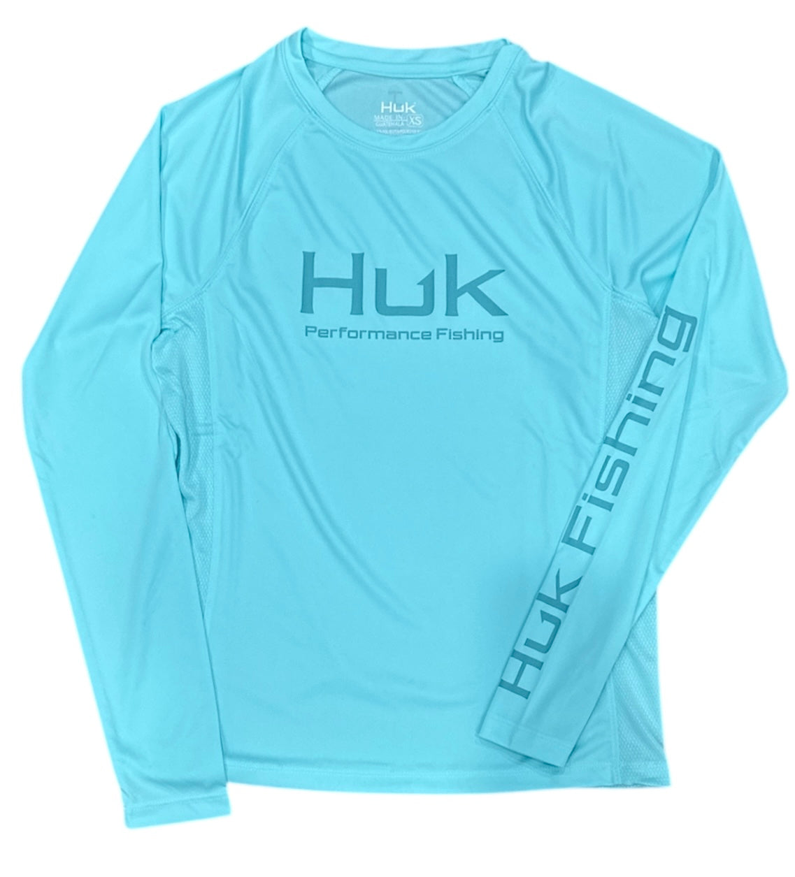HUK Ladies Pursuit Crew S Blue