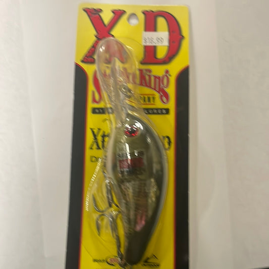 Strike King 10XD Dives 24’ & Beyond Natural Bean