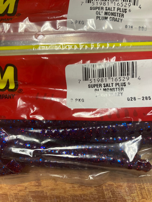 Zoom Ol Monster - Plum Crazy