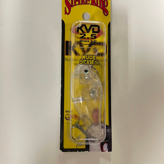 Strike King KVD 2.5 Dives 2-5' Nude