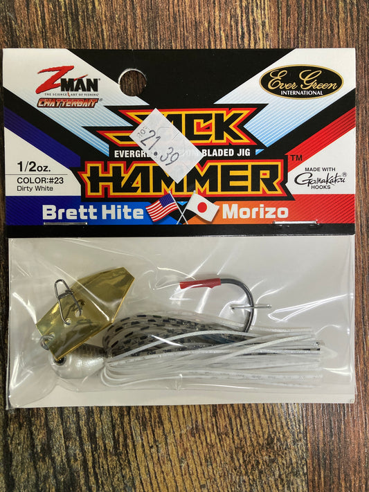 Z Man Jack Hammer 1/2 oz. Dirty White