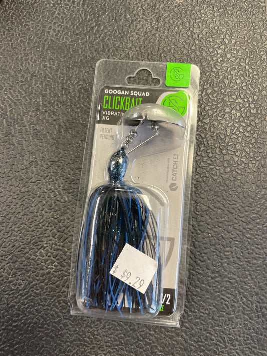 Googan Clickbait 1/2 oz. Black/Blue
