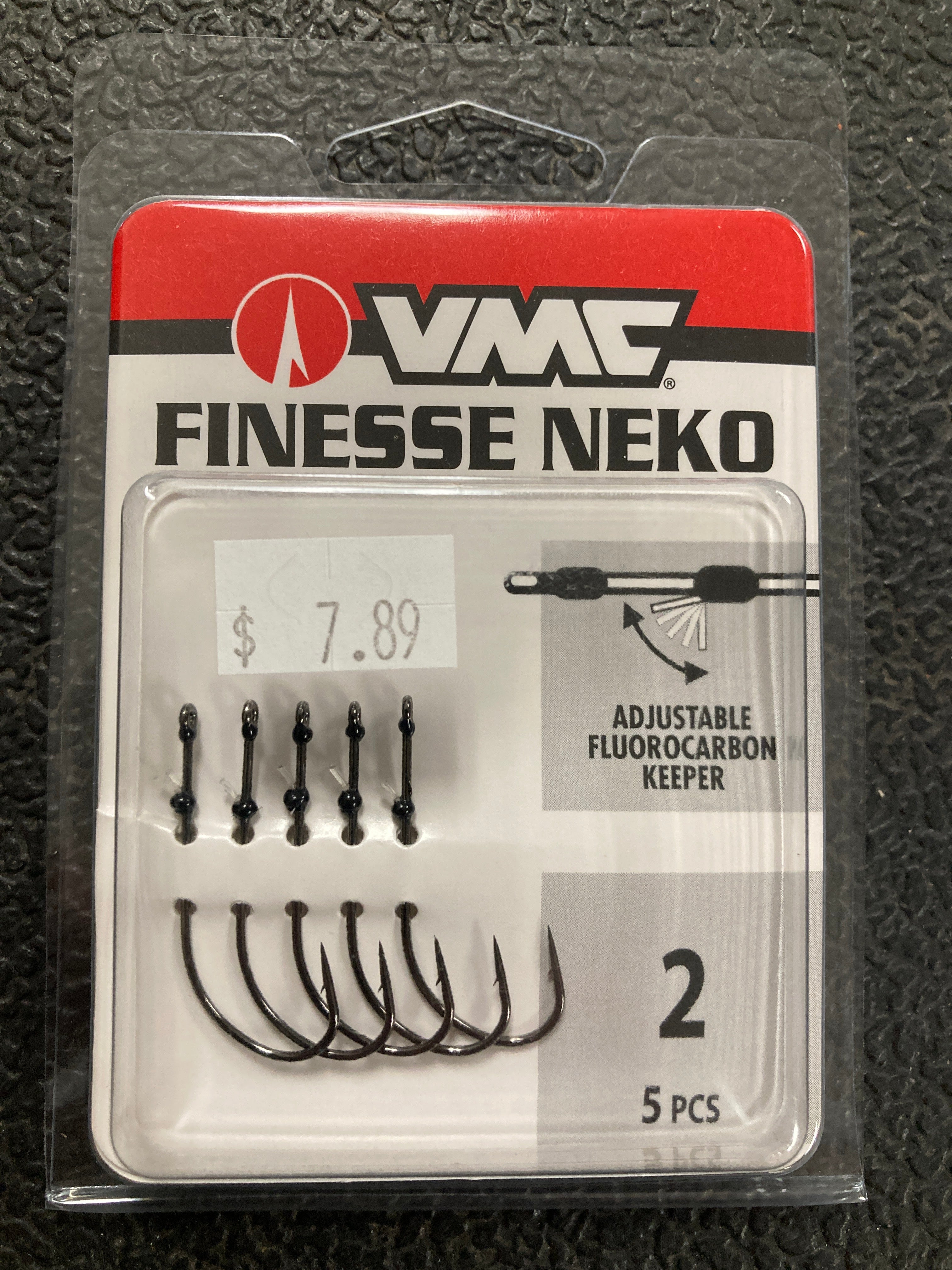 【NEKO】絞り トップス VMC® Tokyo Rig Finesse Neko Black Nickel (2 Piece) - Tackle