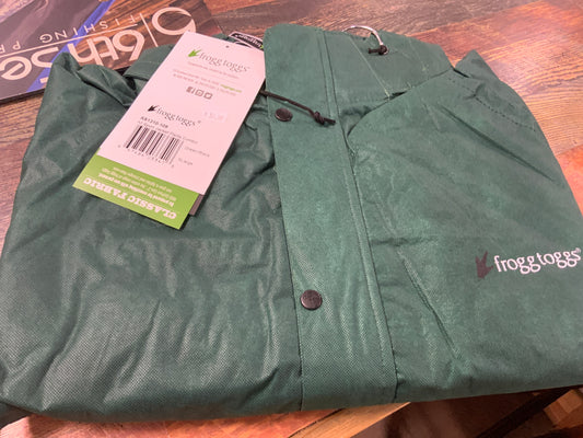 Frogg Toggs All Sport Jacket/Pant Combo - XL - Gr/Blk