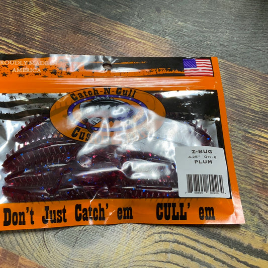 Catch-N-Cull Z Bug 4.25” Watermelon Red Magic