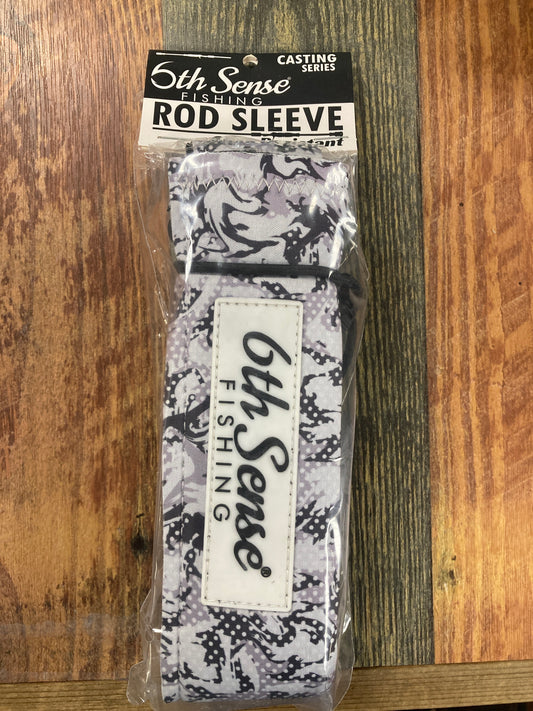 6th Sense Rod Sleeve - Rip Rap Swirl