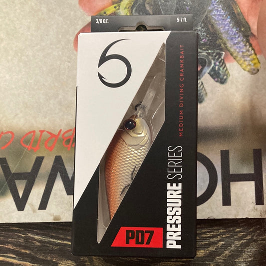6th Sense PD7 - 3/8 oz. Brown Eye
