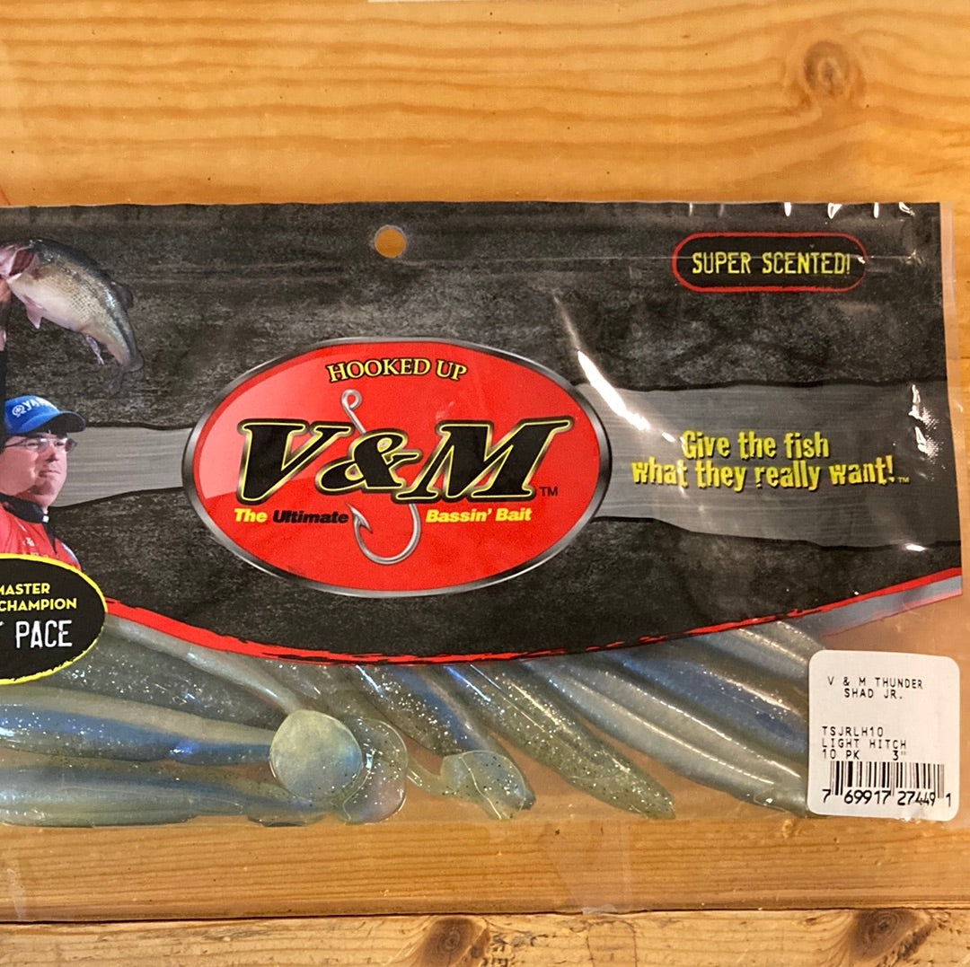 V&M Thunder Shad Jr. - Light Hitch