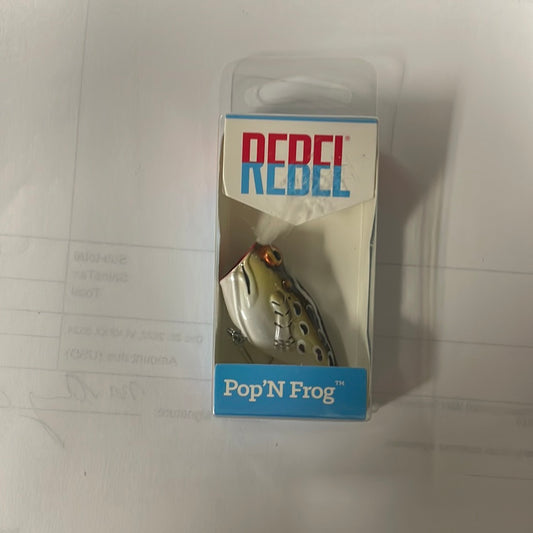 Rebel Pop’N Frog - Cricket Frog