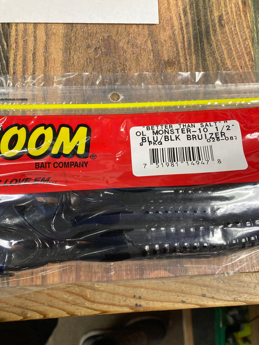 Zoom Ol' Monster - Blue Bruizer