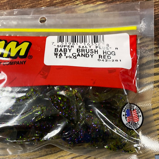 Zoom Baby Brush Hog - Watermelon Candy Red