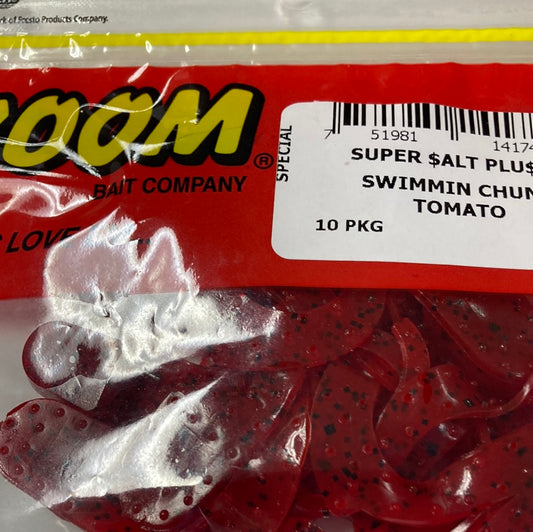 Zoom Swimmin Chunk - Tomato