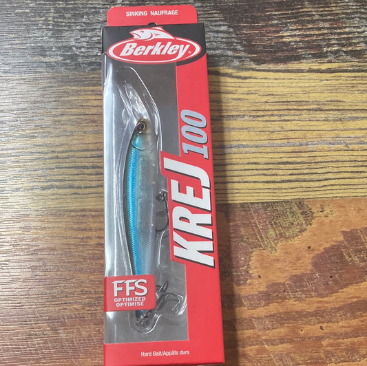 Berkley KREJ 100 1/2 oz. Stealth Minnow