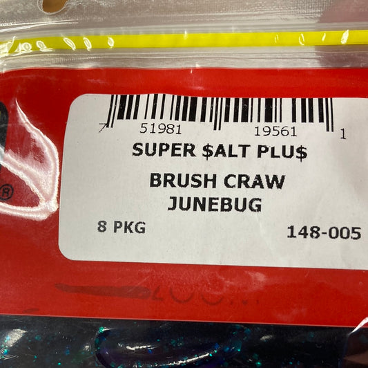 Zoom Brush Craw - Junebug