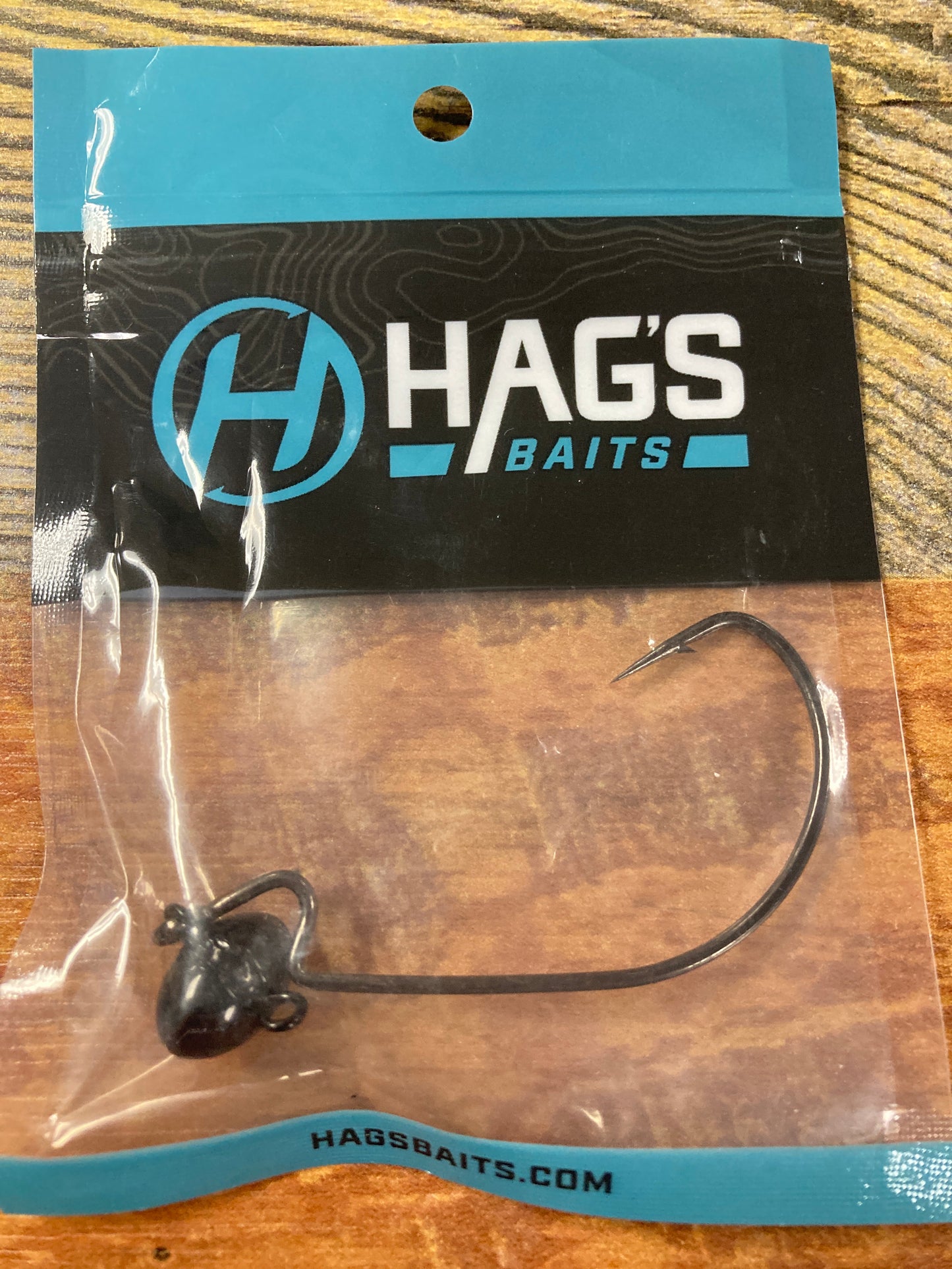 HAGS Swing Head 3/8 oz 5/0 Black
