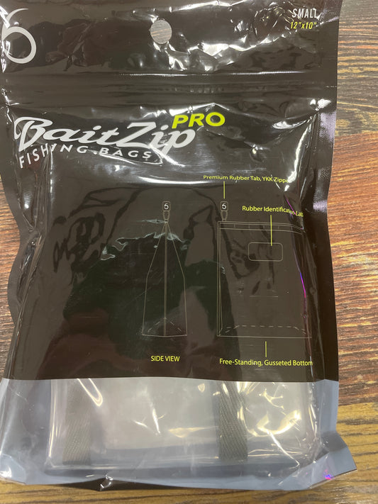 6th Sense Baitzip Pro Bag 15" X 13" Green Pumpkin