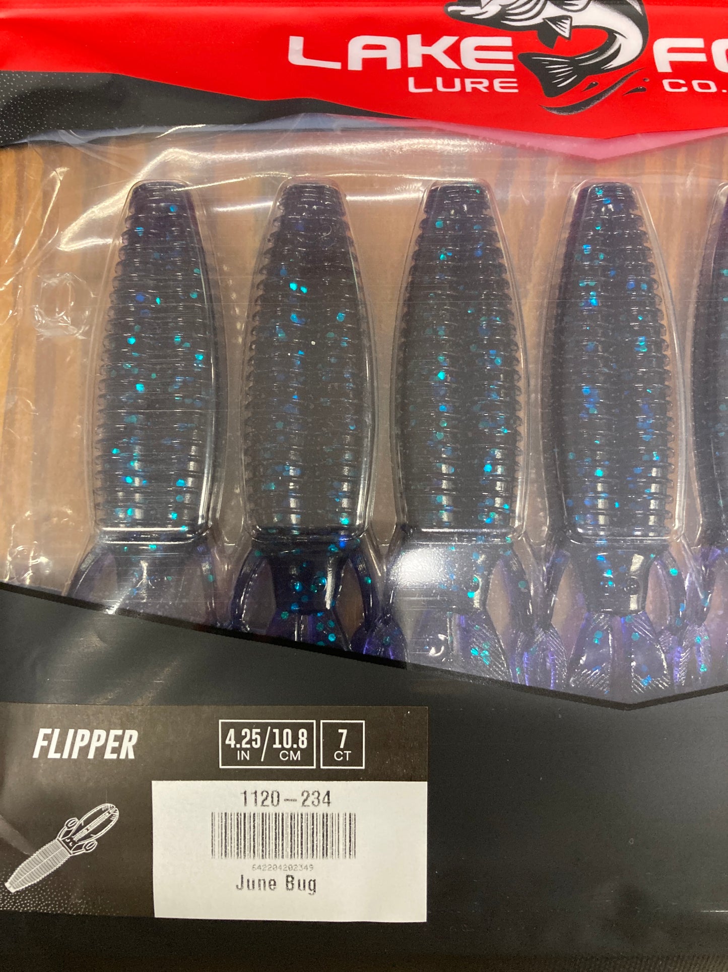 LFL Flipper 4.25” June Bug
