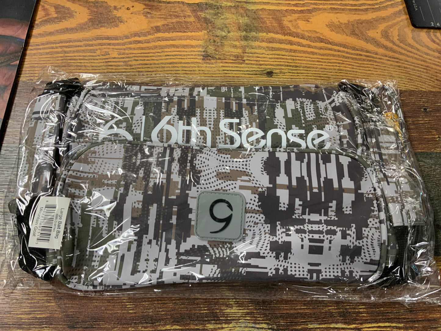6th Sense Bait Bag - Lg - Mountain Goat