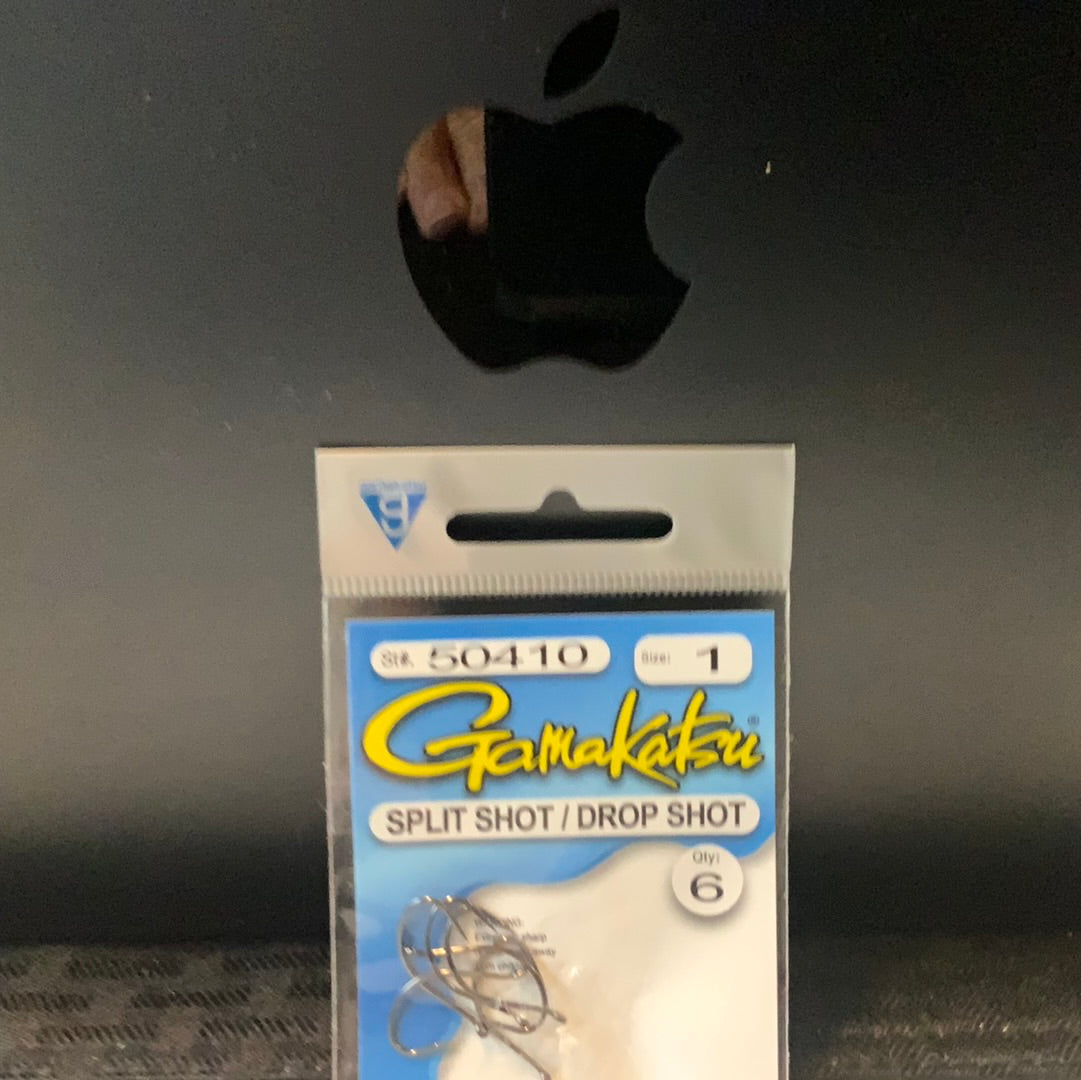 Gamakatsu Split/Drop Shot #1